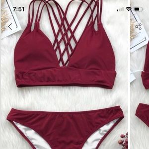 CUPSHE red bikini